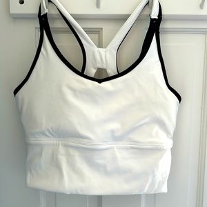 NWOT Emamaco long line nursing sports bra crop top